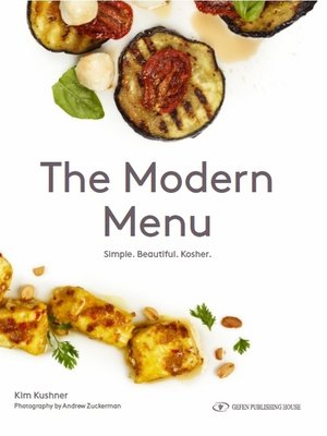 cover image of The Modern Menu
